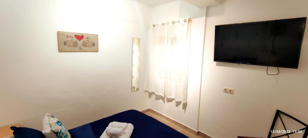 Apartament Malaga Playa,Centro ,Bus Y Metro Zewnętrze zdjęcie