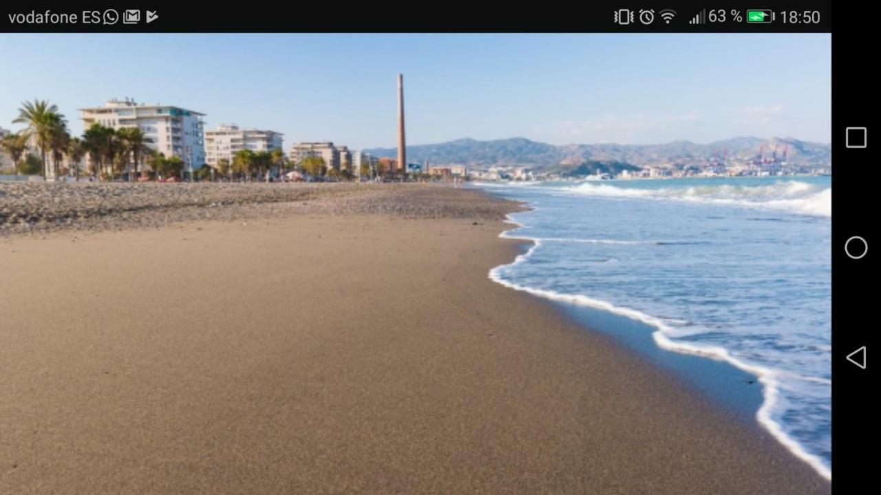 Apartament Malaga Playa,Centro ,Bus Y Metro Zewnętrze zdjęcie